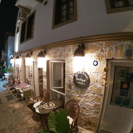 Old Kalamaki Pansiyon Kalkan Exterior foto