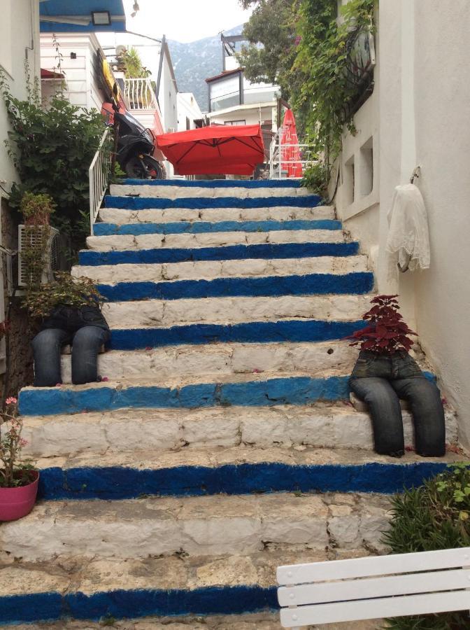Old Kalamaki Pansiyon Kalkan Exterior foto