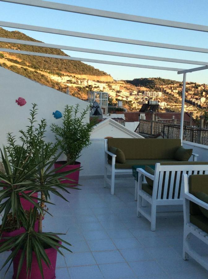 Old Kalamaki Pansiyon Kalkan Exterior foto
