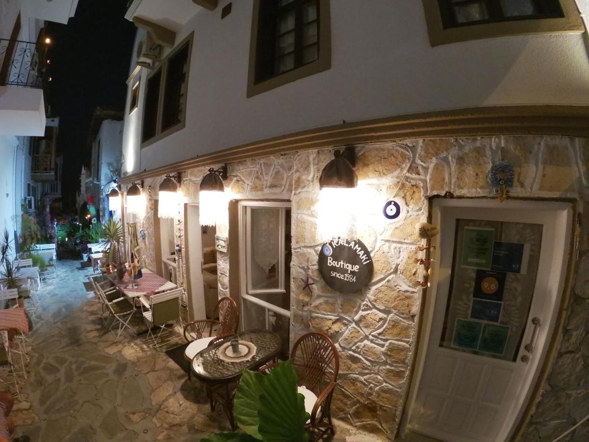 Old Kalamaki Pansiyon Kalkan Exterior foto
