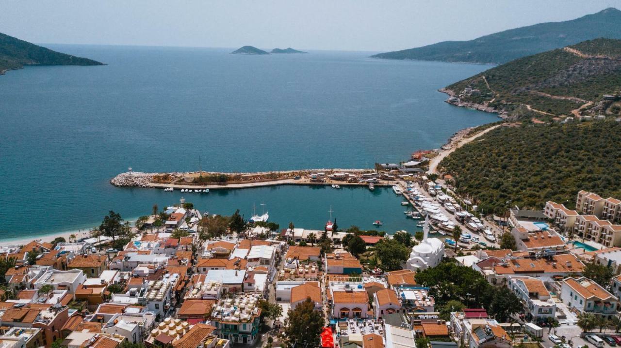 Old Kalamaki Pansiyon Kalkan Exterior foto