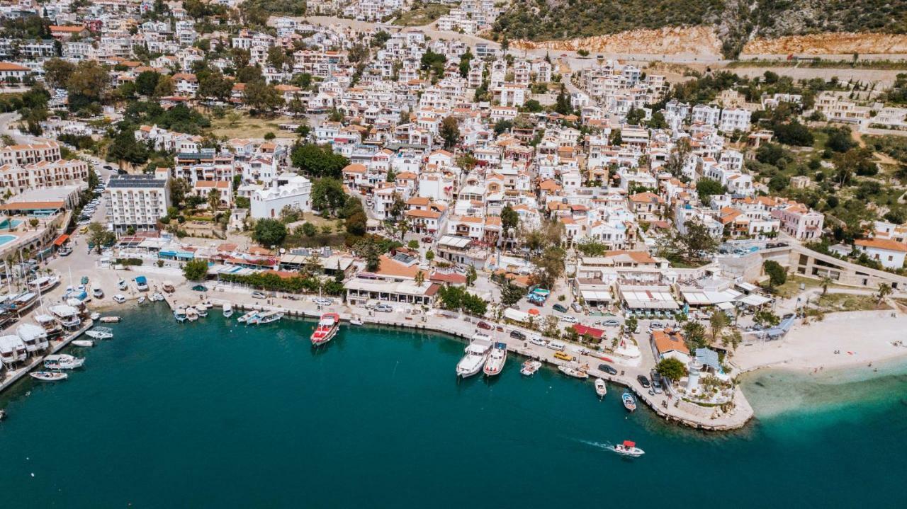Old Kalamaki Pansiyon Kalkan Exterior foto